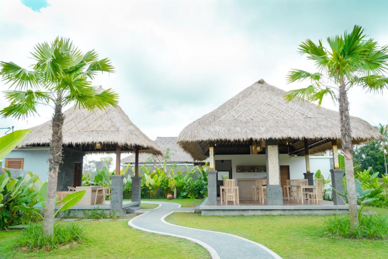 Three Gold Luxury Private Villas Убуд Екстериор снимка