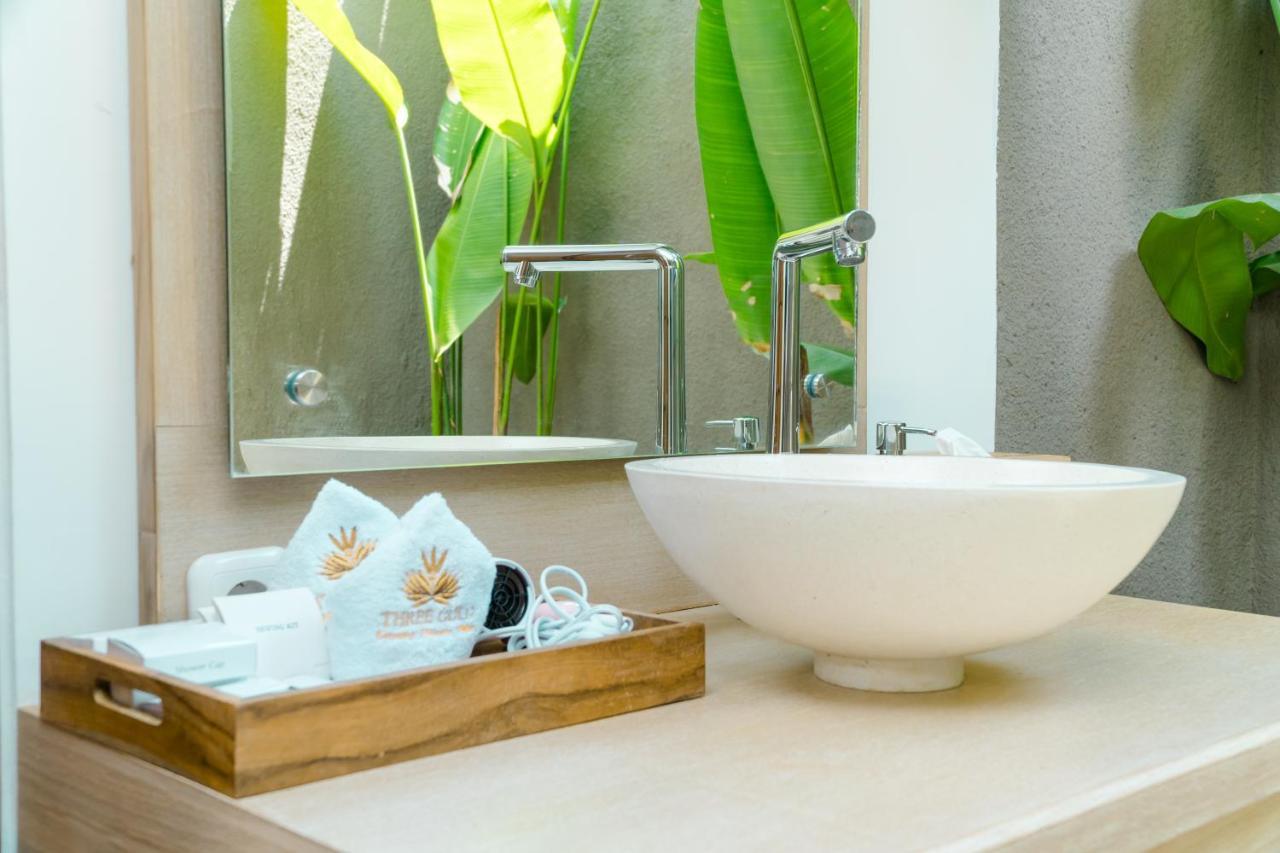 Three Gold Luxury Private Villas Убуд Екстериор снимка