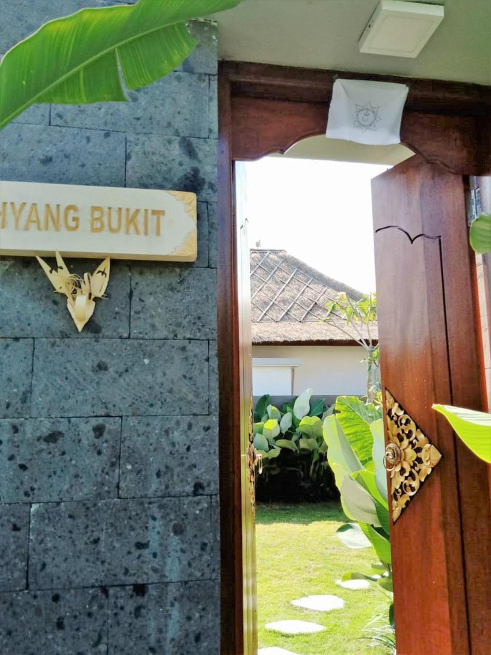 Three Gold Luxury Private Villas Убуд Екстериор снимка