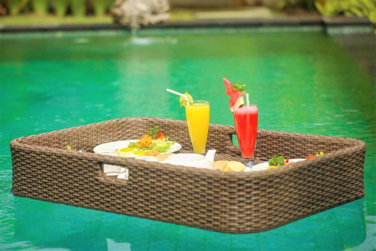 Three Gold Luxury Private Villas Убуд Екстериор снимка