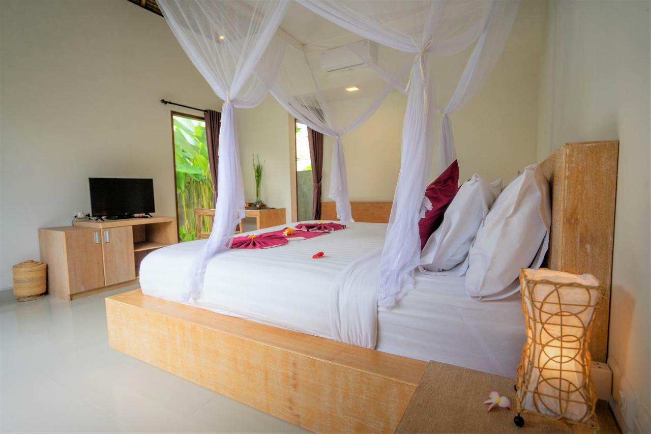 Three Gold Luxury Private Villas Убуд Екстериор снимка