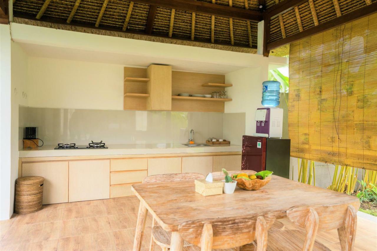 Three Gold Luxury Private Villas Убуд Екстериор снимка