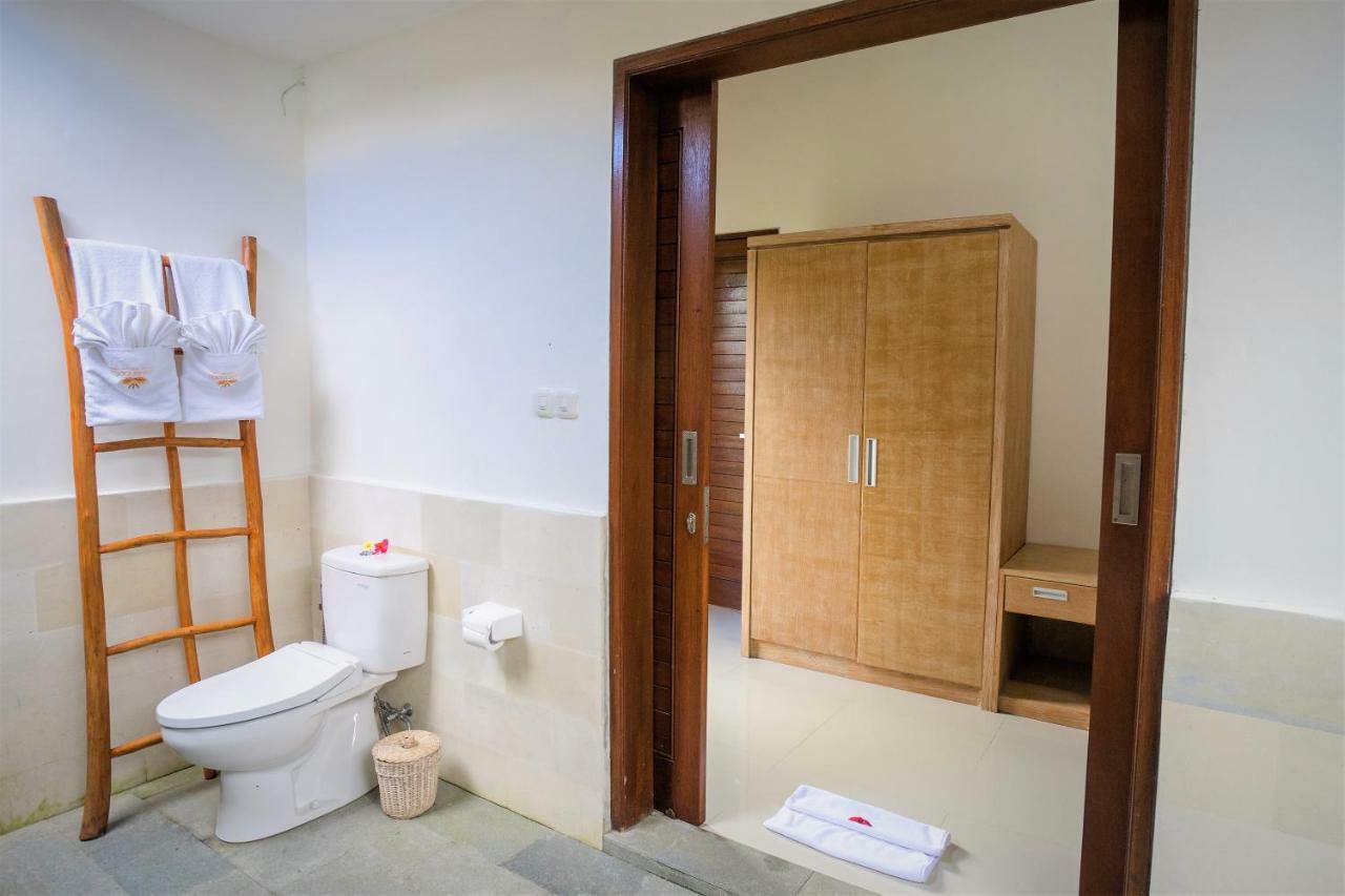 Three Gold Luxury Private Villas Убуд Екстериор снимка