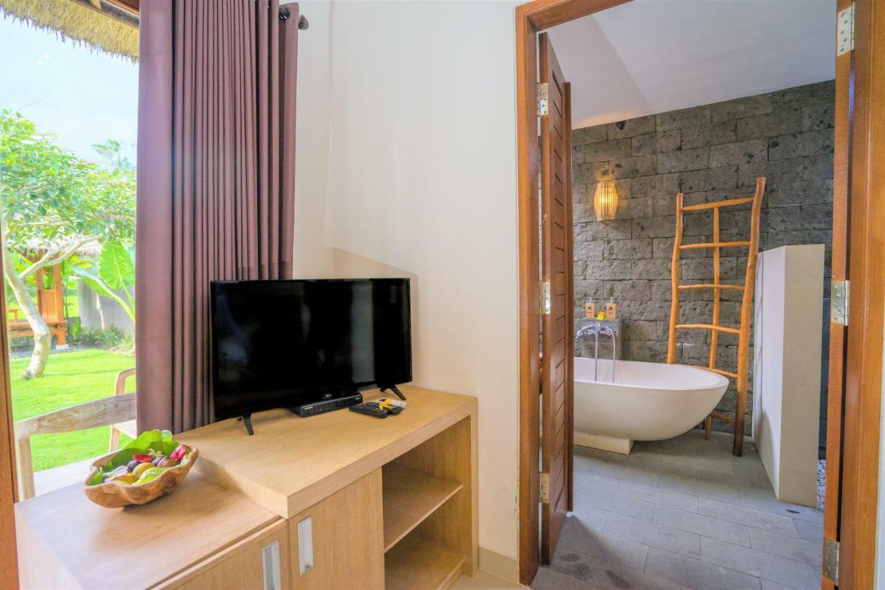 Three Gold Luxury Private Villas Убуд Екстериор снимка