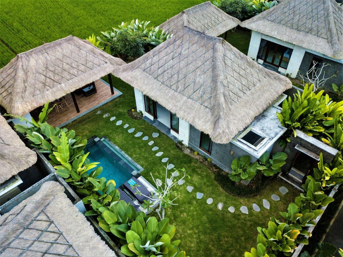 Three Gold Luxury Private Villas Убуд Екстериор снимка