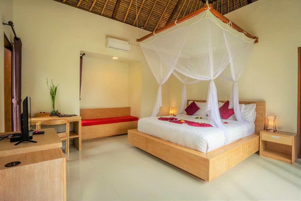 Three Gold Luxury Private Villas Убуд Екстериор снимка