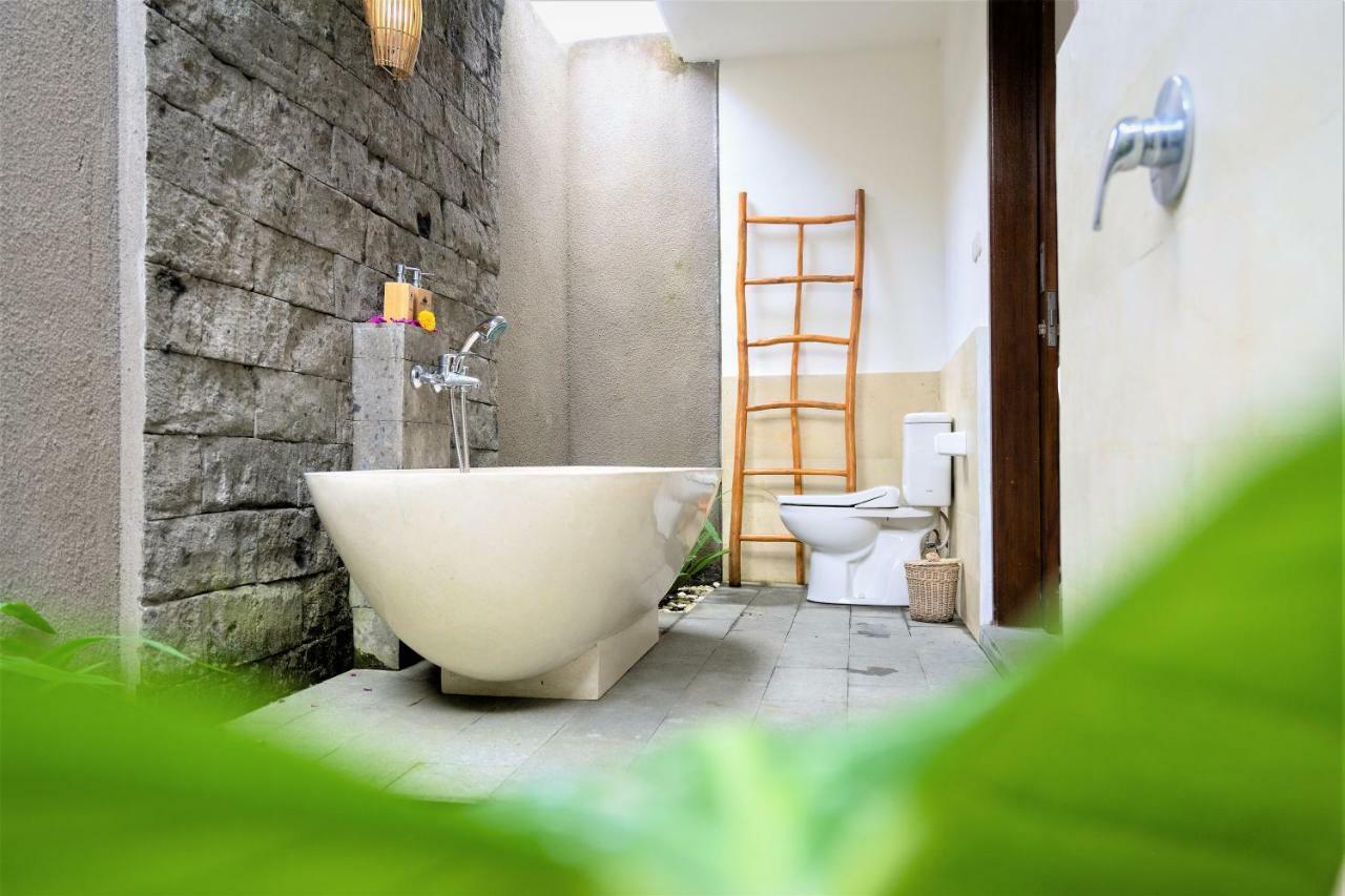 Three Gold Luxury Private Villas Убуд Екстериор снимка