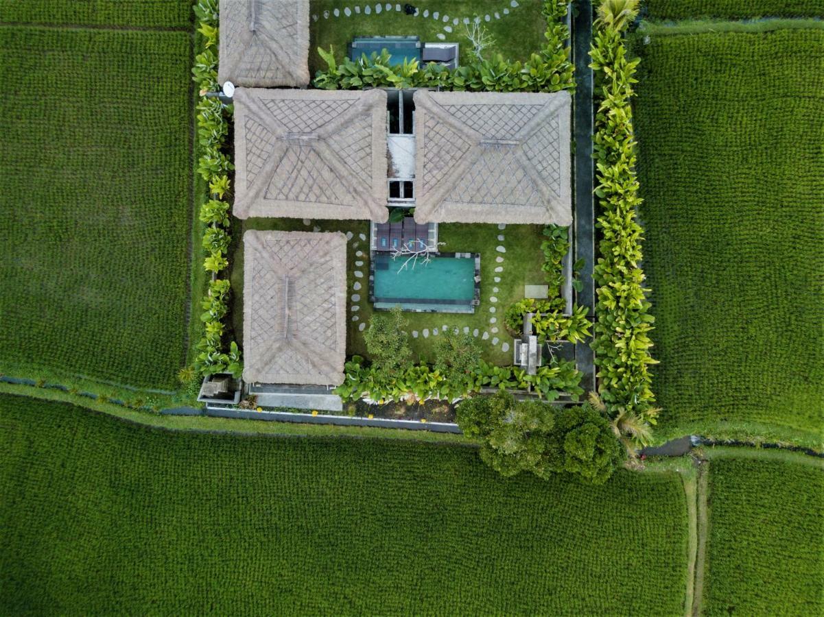 Three Gold Luxury Private Villas Убуд Екстериор снимка