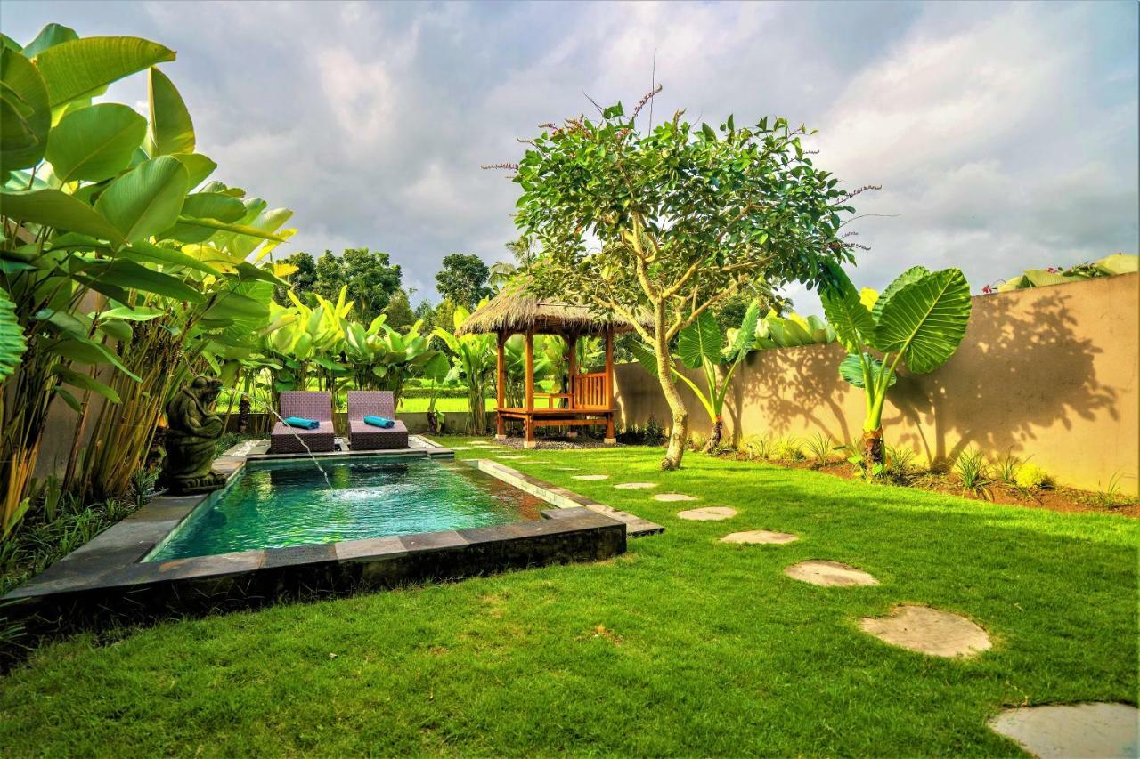 Three Gold Luxury Private Villas Убуд Екстериор снимка