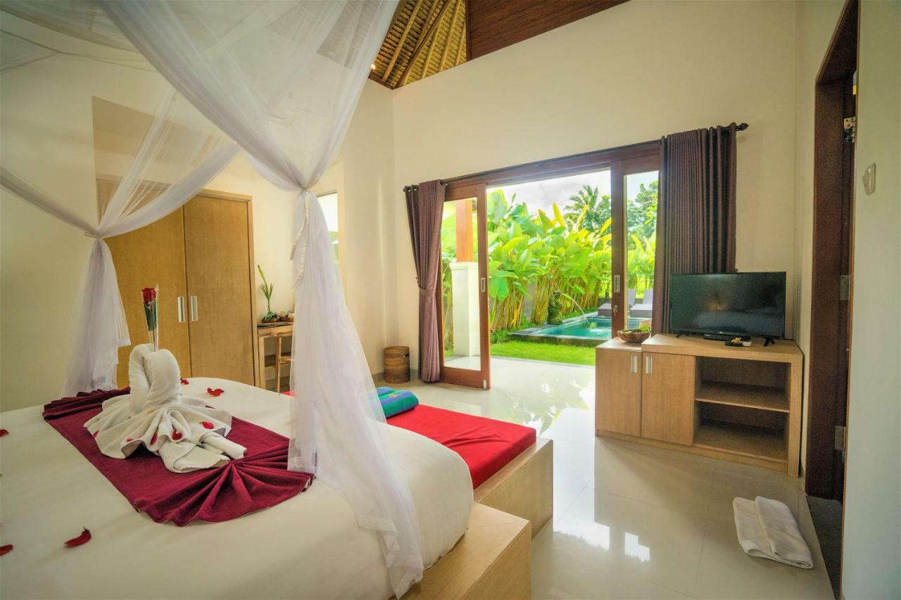 Three Gold Luxury Private Villas Убуд Екстериор снимка