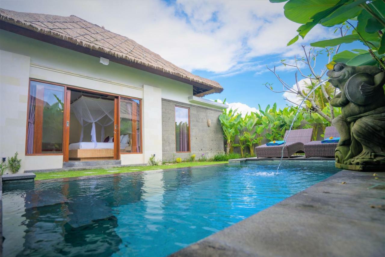 Three Gold Luxury Private Villas Убуд Екстериор снимка