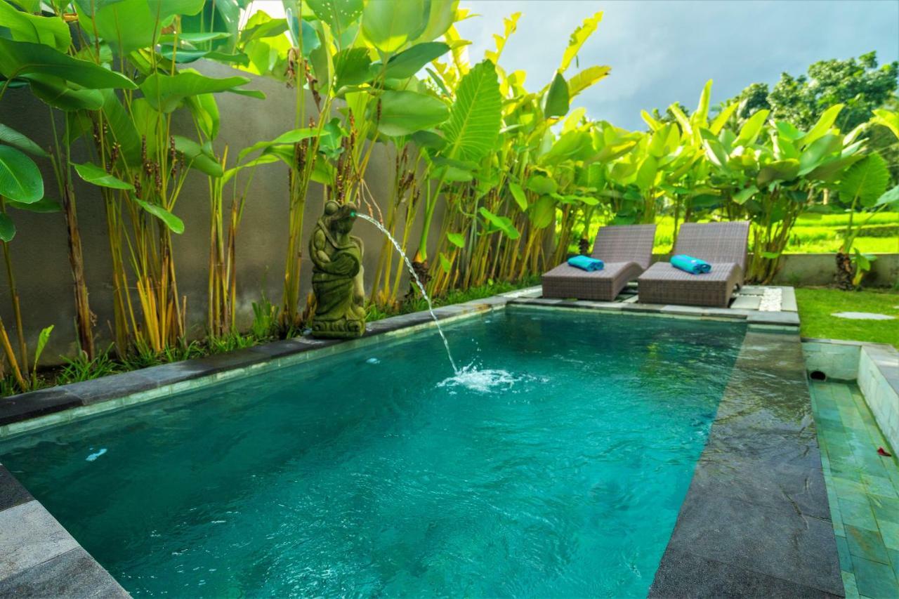 Three Gold Luxury Private Villas Убуд Екстериор снимка