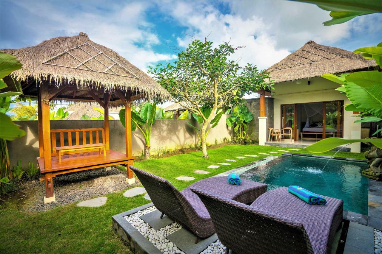 Three Gold Luxury Private Villas Убуд Екстериор снимка