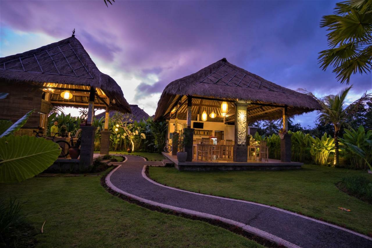 Three Gold Luxury Private Villas Убуд Екстериор снимка