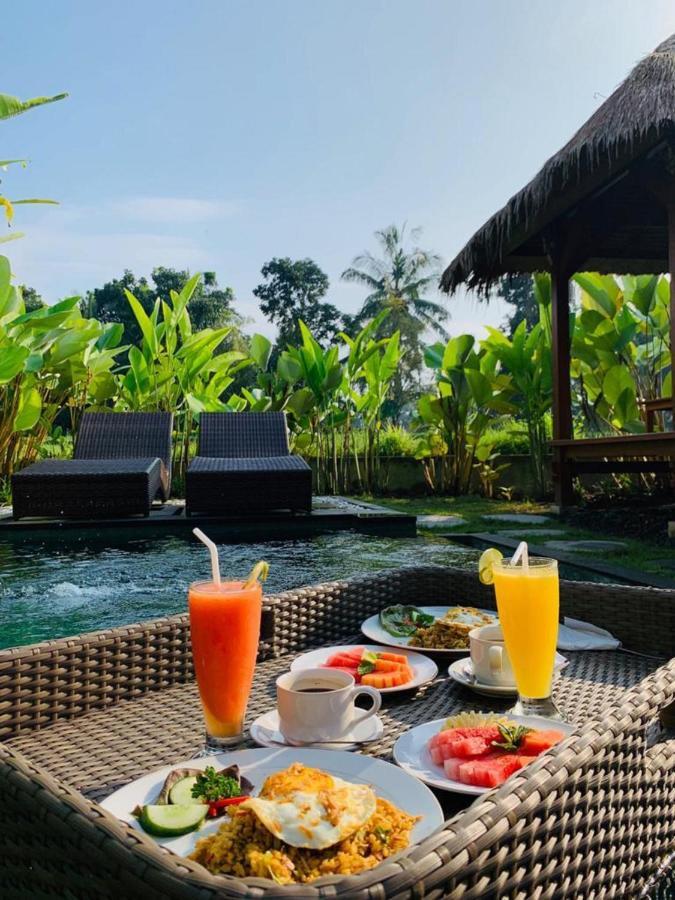 Three Gold Luxury Private Villas Убуд Екстериор снимка
