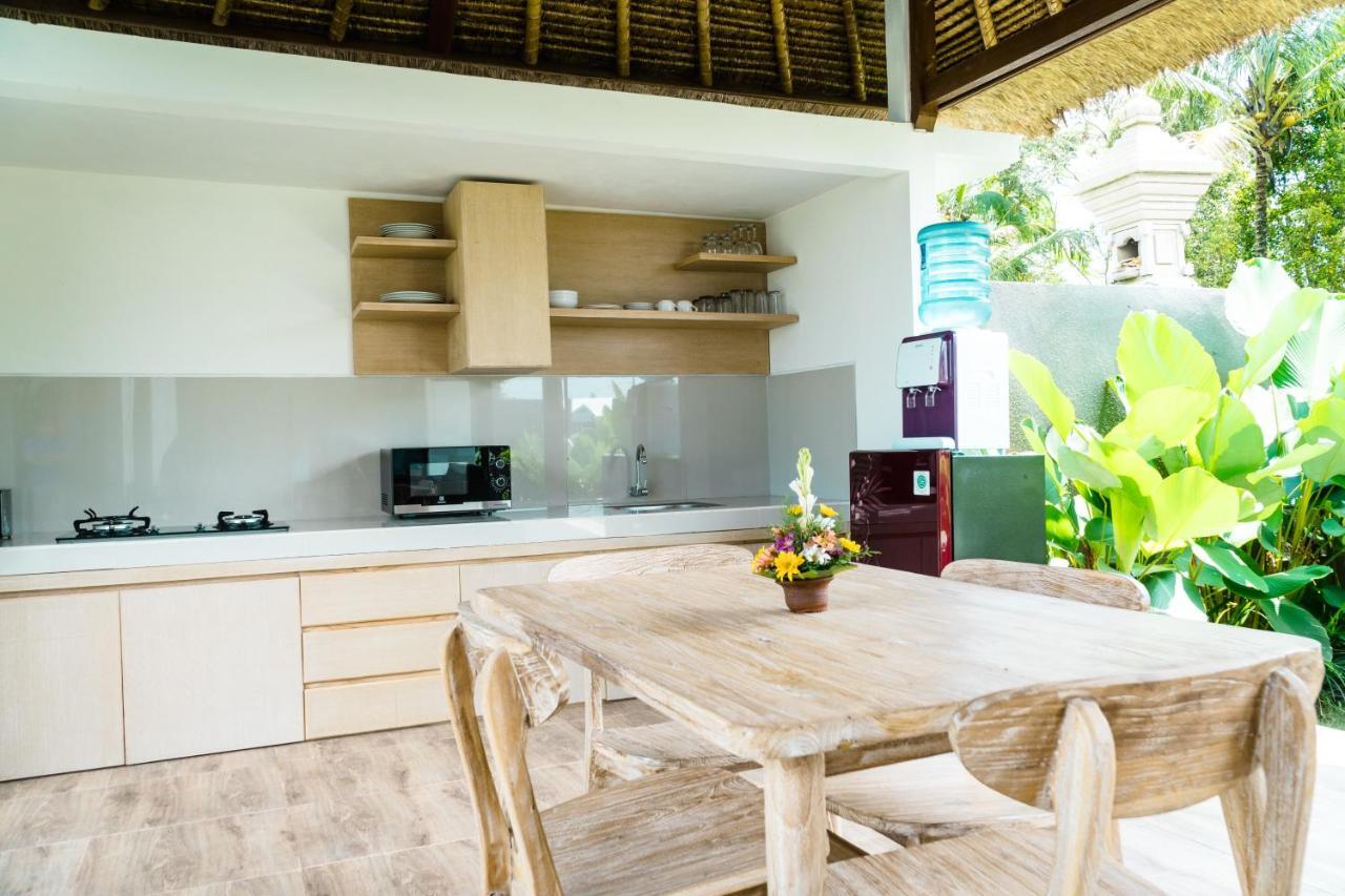 Three Gold Luxury Private Villas Убуд Екстериор снимка