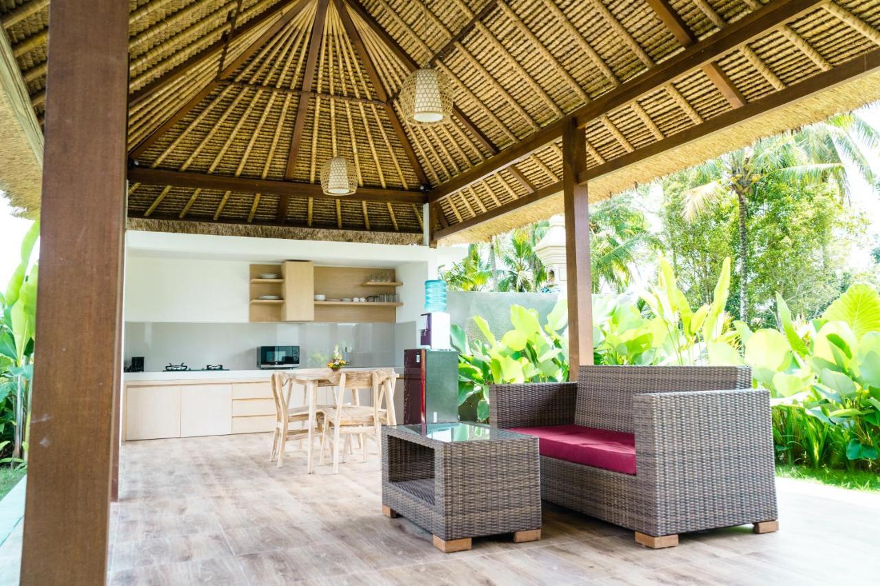 Three Gold Luxury Private Villas Убуд Екстериор снимка
