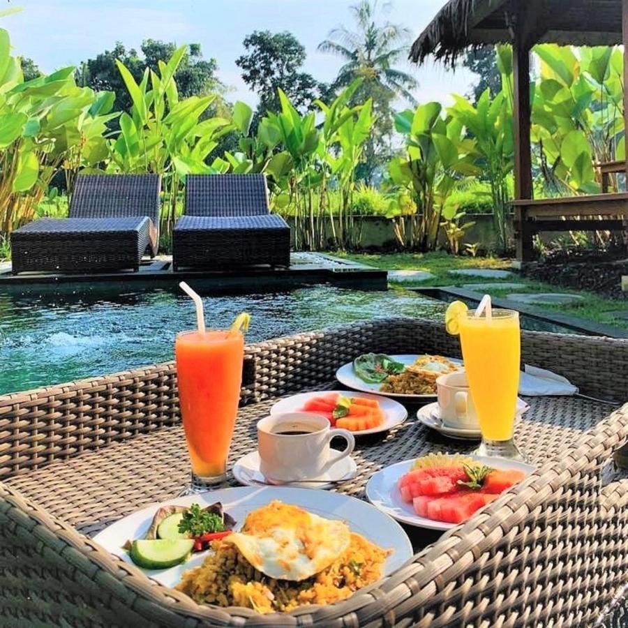 Three Gold Luxury Private Villas Убуд Екстериор снимка